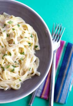 Erren's Kitchen - Classic Fettuccine Alfredo - a simple yet spectacular dish that’s is perfect one for midweek dinner.