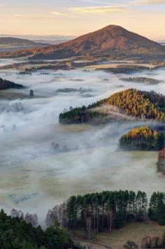 České Švýcarsko National Park, Czech Republic by Filip Molcan