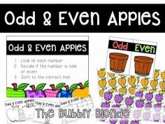 Blog Hoppin':  Odd & Even Freebies