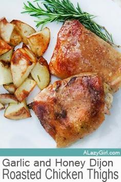 MMm.. Easy roasted #chicken, what could be better?