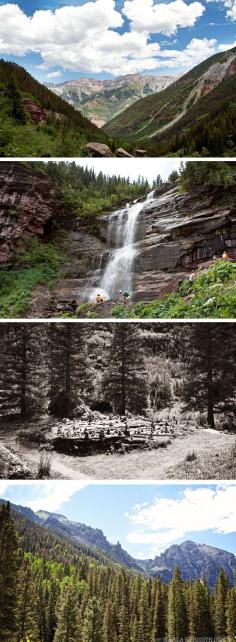 Summer Hike in Bear Creek | Telluride, Colorado | MarlaMeridith.com