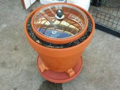 Picture of A Practical Zeer Pot (evaporative cooler / non-electrical refrigerator)