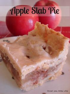 Apple Slab Pie