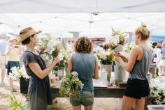 market flowers