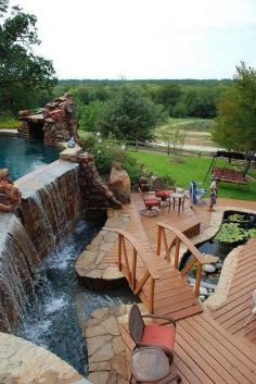 Dream to have this backyard. love this backyard