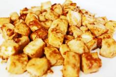 Clean Eating Idea – Toasted Tofu | Clean Eating Recipes - Clean Eating Diet Plan Made Easy