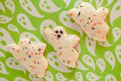 Funfetti Ghost Cookies