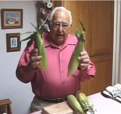 Why did we not learn this sooner?  Watch Ken (not Ken Hayes), teach you a quick, easy way to cook corn-on-the-cob!  When you take it out of the husk,