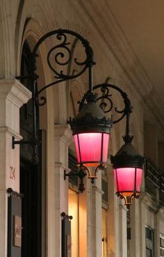 Paris Lanterns | by spacedlawyer, via Flickr ᘡղbᘠ