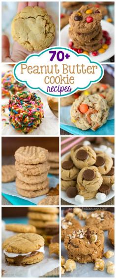 Over 70 Peanut Butter Cookie Recipes