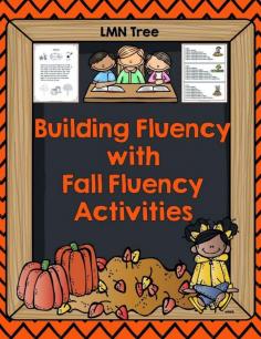LMN Tree: Building Fluency with Fall Fluency Activities