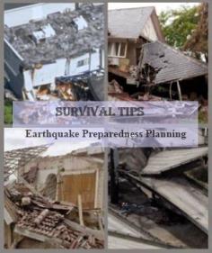 Survival Tips: The 7 Major Domains of Earthquake Preparedness Planning