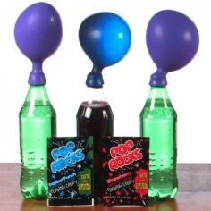 Pop Rocks Expander - Candy Science | Experiments | Steve Spangler Science