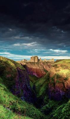 Dunnottar Castle, Scotland, United Kingdom.