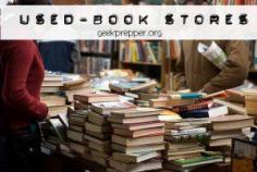 Used book stores, garage sales, flea markets and thrift stores can be great places to find preparedness books! geekprepper.org