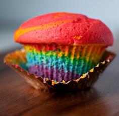 Oh Rainbow cupcakes, I will make you.  www.weekitchen.co...
