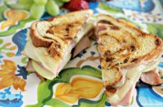 Sweet & Savory Grilled Cheese recipe. Find this & more by Fresh Idea Studio.com ~ Your place for DIY