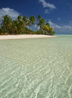 Tapuaetai "One Foot" Island - Aitutaki Atoll - Cook Islands © e t d j t™ pictures / Patrick Jaussi