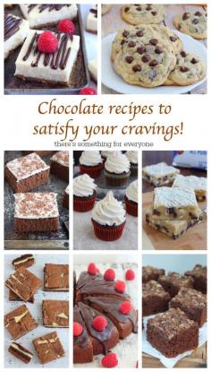 Chocolate recipes to satisfy your cravings! From cookies to cakes, there's something for everyone! Come, join the fun #chocolateparty