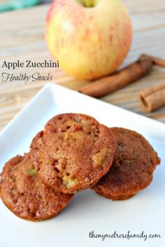 Apple Zucchini Healthy Snacks & KitchenAid Giveaway | The NY Melrose Family