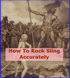 rock sling accurately