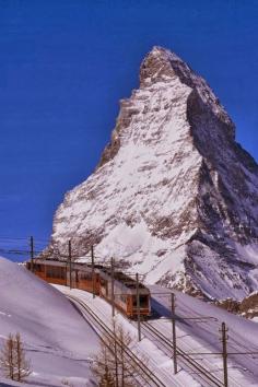 Matterhorn Peak, Zermatt, Switzerland