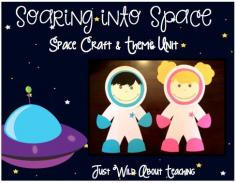 Just Wild About Teaching: Soaring into Space! - Space Unit with Crafts & Printables; enter for your chance to win this pack!