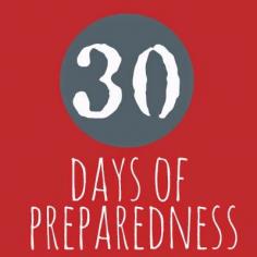 A matter of preparedness: It's a Matter of......Emergency Kits.  #30daysofprep