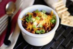 Quick and Easy “Loaded” Chili