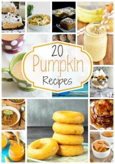 Pumpkin Recipes, Fall Recipes, Fall Pumpkin Recipes