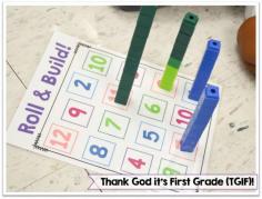 Building Number Sense in Kindergarten and First Grade! Plenty of hands-on games and activities that have students identifying, ordering, and comparing numbers 0-20.