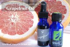 Spotlight On Essential Oils: Grapefruit Oil~AreWeCrazyOrW...