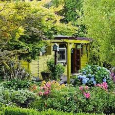 Backyard Houses: 12 Sheds to Call Home