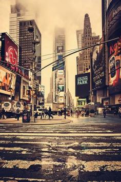 Foggy Times Square | NY