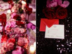 New York Wedding Venues - Spotlight on HighLine Hotel - - Stunning florals using Fifty Flowers products and designed by Mokini Regal Designs