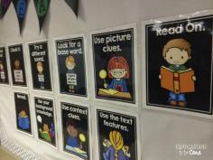 Education to the Core: Reading Strategies Posters and a FREEBIE!