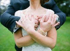 Hands - Southern Outdoor Plantation Wedding by Hannah Colclazier Photography