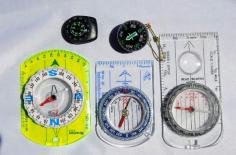 The accuracy of a magnetic compass and the information presented depends on land characteristics, the quality of the compass and the ability...