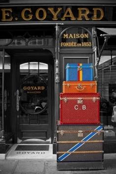 Maison Goyard, famous trunk maker in Paris | goyard.com     ᘡղbᘠ