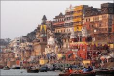 Bénarès - Varanasi - Man Madir Ghat