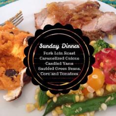 Best Pork Loin Roast recipe ever!! #Sundaydinner #porkloinroast