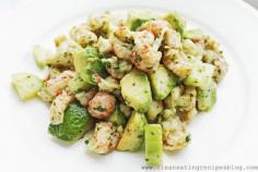 Clean Eating Recipe – Lobster, Avocado and Cilantro Salad | Clean Eating Recipes - Clean Eating Diet Plan Made Easy
