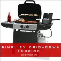 Simplify Grid-down Cooking - When the power and/or gas is out, let's take our cooking outside, while making it easy! geekprepper.org