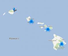 Hawaii Wine Regions Map | with Pin-It-Button on www.wineweb.com/...