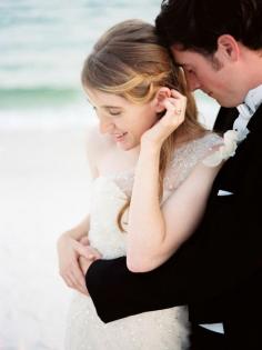 Elegant Beach Wedding in Seaside, Florida by Lauren Kinsey Fine Art Wedding Photography