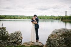 DIY Picnic Wedding in Providence, Rhode Island | Jen & Jesse by Firm Anchor - via Snippet & Ink