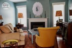 Home Sweet Home Tour: The Family Room