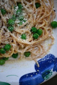 15 minute carbonara - easy fall pasta