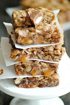 rolo cookie bars 1