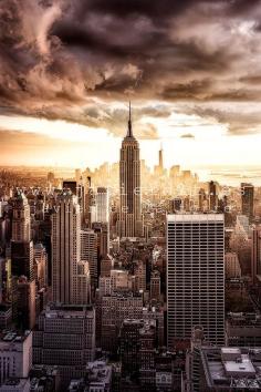 Top of the Sunsets by Javier de la Torre on 500px #New_York #USA